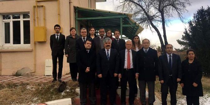 Sağlıkçılardan Polise Başsağlığı Ziyareti