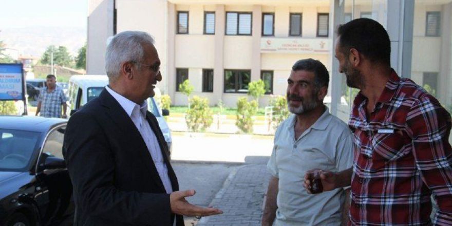 Başkan Başsoy Çalışmaları Yerinde İnceledi