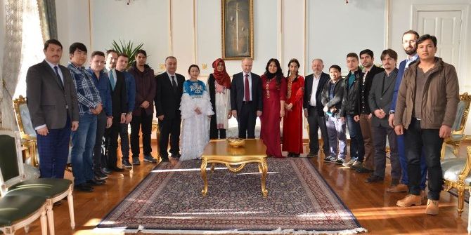 Vali Ceyaln Tuder’i Makamında Ağırladı