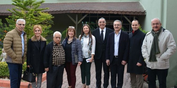 Ado’dan Huzur Evi Sakinlerine Ağız Diş Sağlığı Bilgilendirmesi
