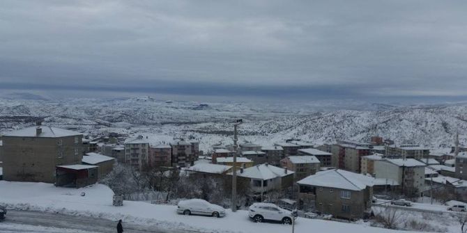 Kulp’ta Eğitime Ara Verildi