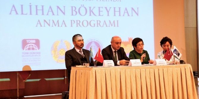 Alihan Bökeyhan Doğumunun 150. Yılında İstanbul’da Anıldı