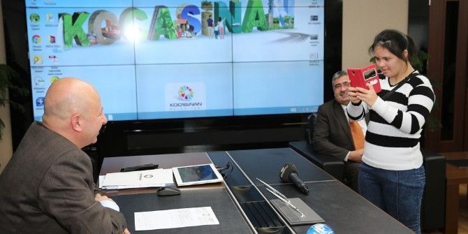 Çolakbayrakdar, ’Engellilerle Bir Gün Değil Her Gün Beraberiz’