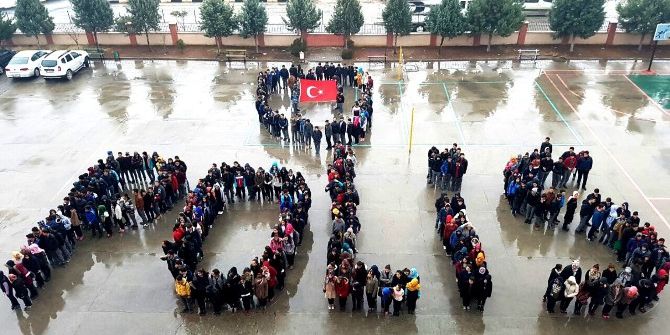 Nizip Ticaret Borsası Anadolu Lisesinden Polise Destek Projesi