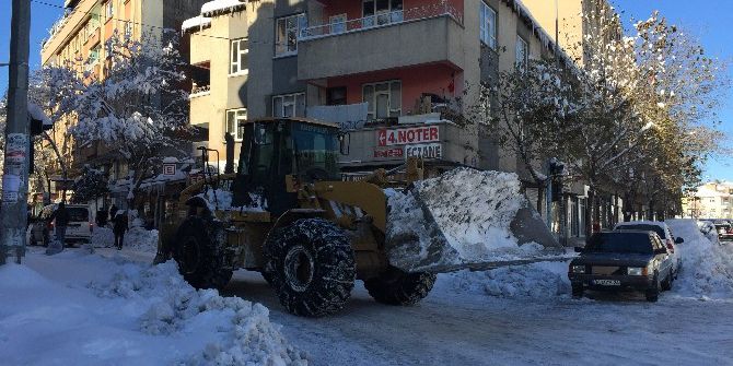 Bingöl Belediyesi Kar Görevinde