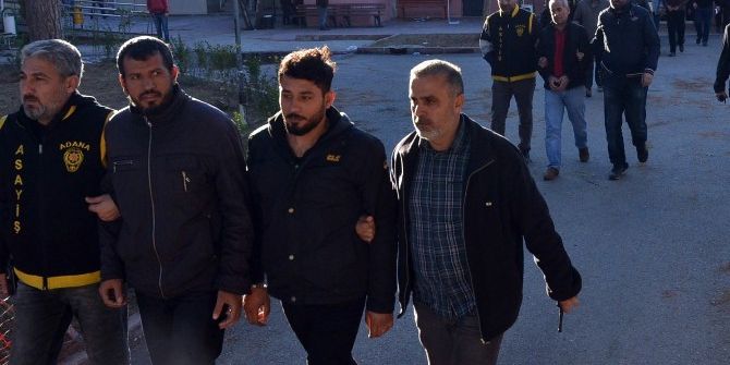 Hapis Cezası Kesinleşen 9 Kişiye Şafak Baskını