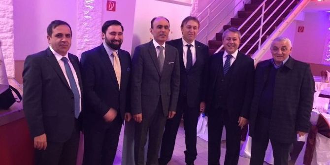 Ertan Taşlı, Alman İş Adamlarına Düzce’yi Anlattı