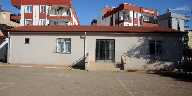 General Şadi Çetinkaya İlkokuluna Çok Amaçlı Spor Salonu