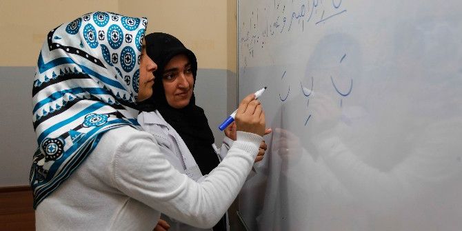 Şehitkamilli Hanımlar Kur’an-ı Kerim Öğreniyor