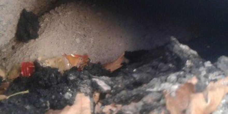 Çöken Yol Kazaya Davetiye Çıkarıyor