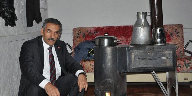 Tunceli Valisi, Karla Mücadele Çalışmalarını Denetledi