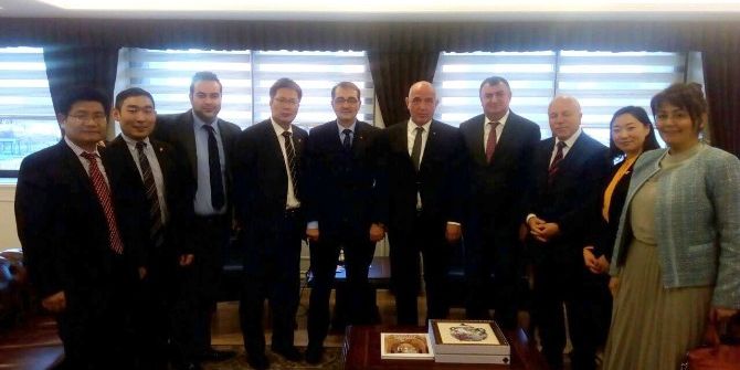 Milletvekili Ilıcalı, Yabancı Yatırımcıları Tbmm’de Kabul Etti