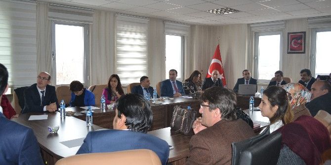 Asp İl Müdürlüğünde Tse İzleme Tetkiki Toplantısı
