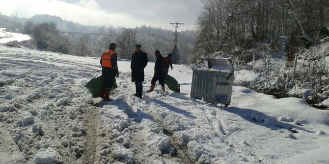 Şifalı Su Mevkii Temizlendi
