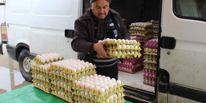 Yumurtadaki Fiyat Artışı Satışların Düşmesine Neden Oldu