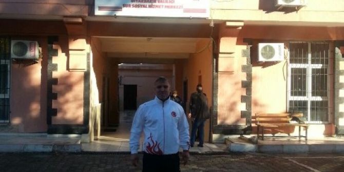 Surlu Çocuklara Tekvandolu Destek