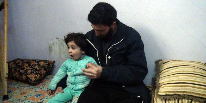 Suriyeli Abdurrahman, Halep’teki Akrabalarının Hayatından Endişeli