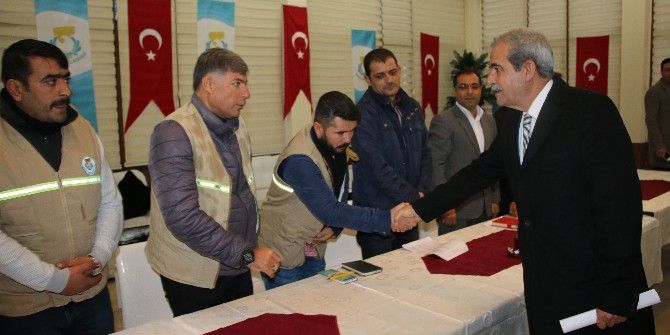 Haliliye Belediyesi Karla Mücadeleye Hazır