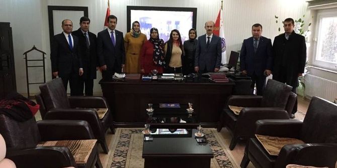 Boybeyi’den İl Emniyet Müdürü Şenses’e Ziyaret