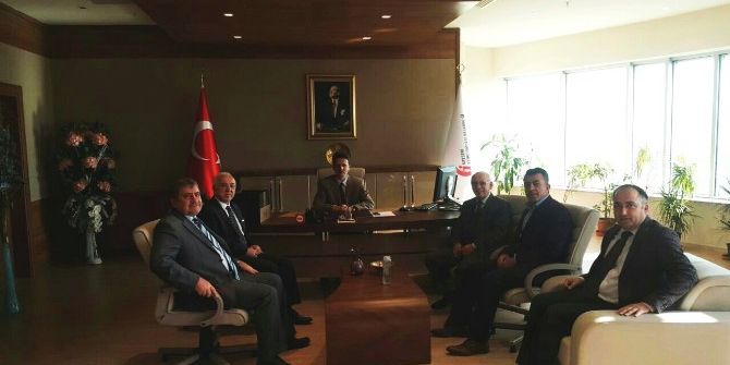 Kto Yönetiminden Bürokrasi Ziyaretleri