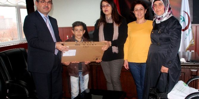 Hemodiyaliz Hastası Cihan Uğur Hayaline Kavuştu