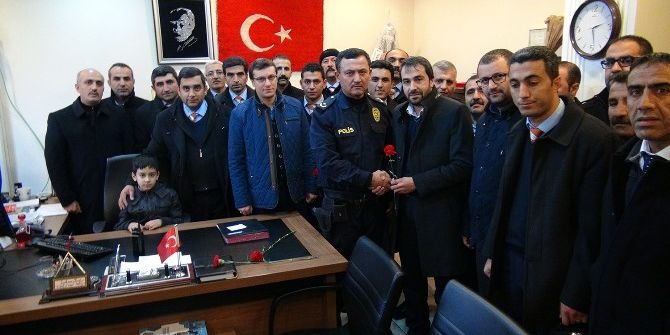 Çevik Kuvvet’e Destek Ziyareti