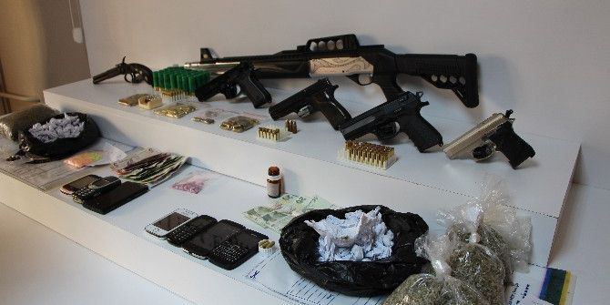 Şişli’de Uyuşturucu Operasyonu Kamerada