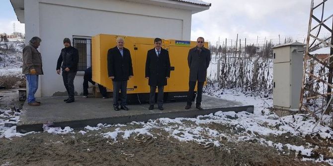 Pazaryeri Artık Elektrik Kesilmelerinden Dolayı Susuz Kalmayacak