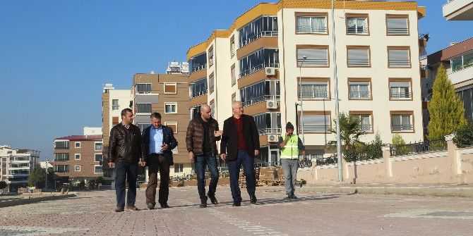 Torbalı’da Peyzaj Çalışmaları Hızlandı