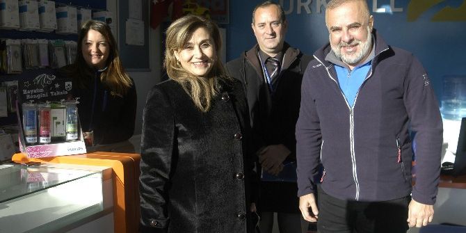 Sgk’dan Esnafa Bilgilendirme Ziyareti