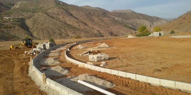 Sason’da ‘15 Temmuz Şehitleri’ Rekreasyon Alanı Yapılıyor