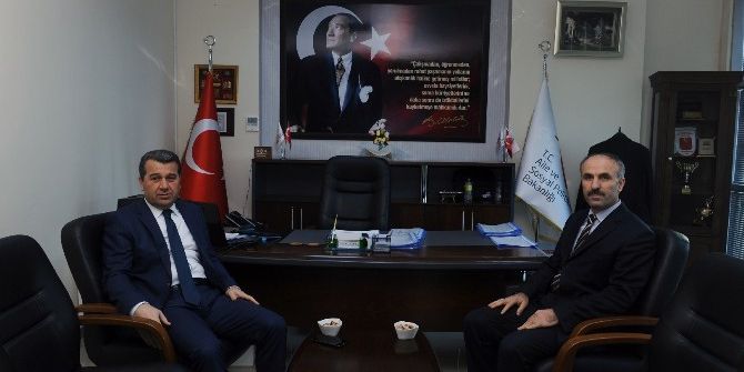 Vali Çelik’ten Aile Ve Sosyal Politikalar İl Müdürlüğü’ne Ziyaret