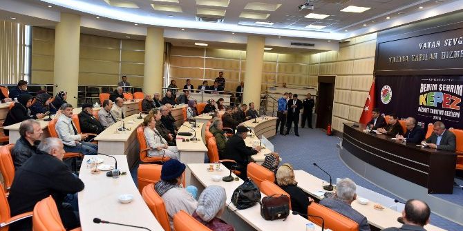 3 Bin 26 Kepezli Eserleri Yerinde Gördü