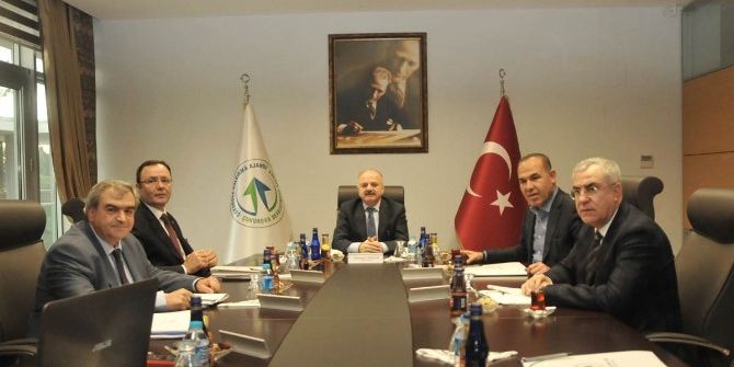 Çka Yönetim Kurulu Toplantısı, Vali Çakacak’ın Katılımıyla Adana’da Yapıldı