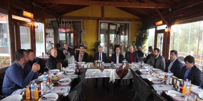 Osmancık’ta Sektörlerin Sorunları Tartışıldı