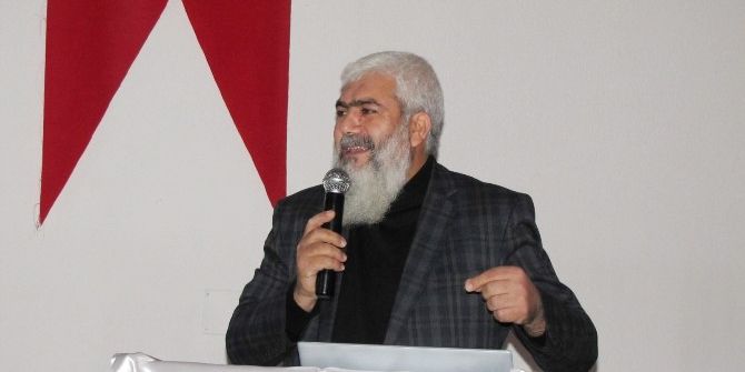 Yazar Fesih Kaya’dan Lise Öğrencilerine Konferans