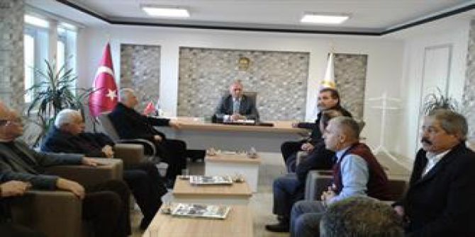 Kırmızı Et Üreticilerinden İl Gıda Ve Tarım Hayvancılık Şube Müdürlüğüne Ziyaret