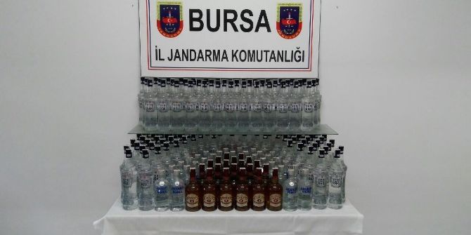 Yılbaşı Öncesi Kaçak İçki Operasyonu