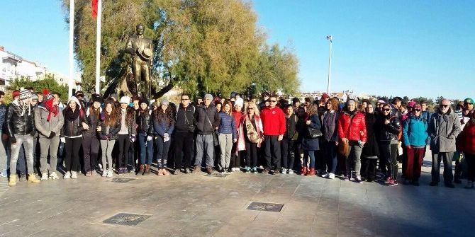 “Yaşama Datça’da Bağlan” Yürüyüşü Başladı