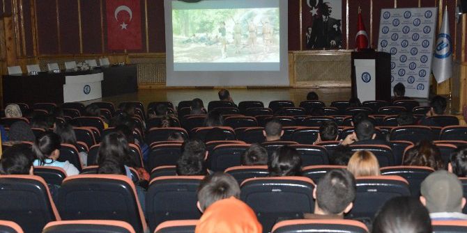 120 Kahraman Çocuk Bartın Üniversitesinde Anıldı