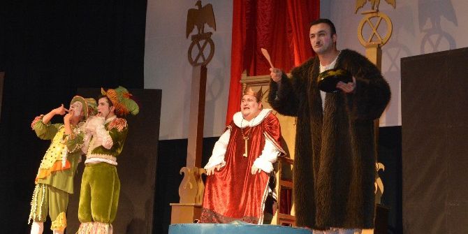 ‘Kralın Diş Ağrısı’ Çocuklarla Buluştu