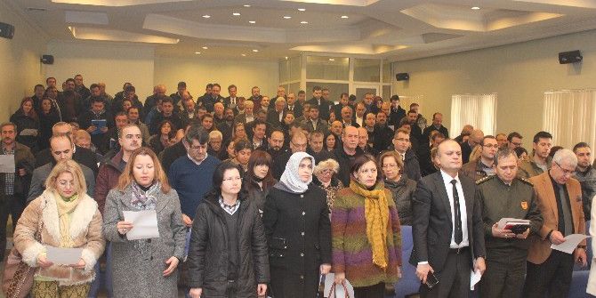 Bursa’da Bilirkişiler Yemin Etti