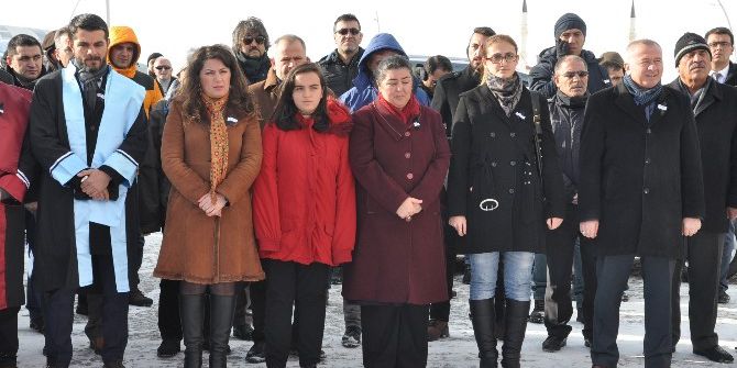 Kafkas Üniversitesinden Teröre Tepki