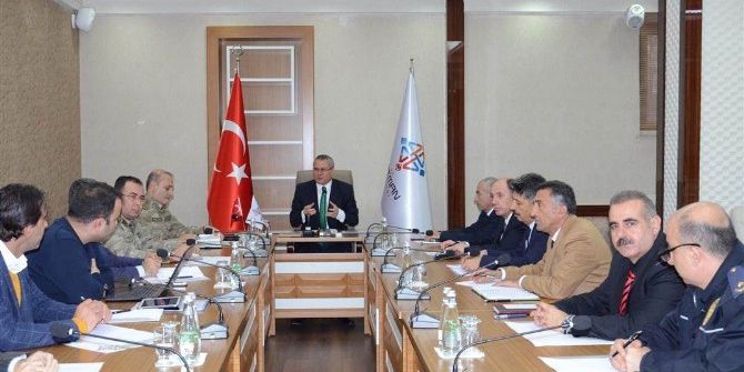 Batman’da Kış Hazırlıkları Toplantısı Yapıldı