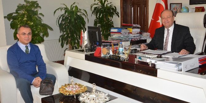 Aydın Vali Yardımcısı Tiryaki’den Özakcan’a Veda Ziyareti