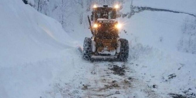 Doğu Karadeniz’de Soğuk Hava Yaşamı Olumsuz Etkilemeye Devam Ediyor