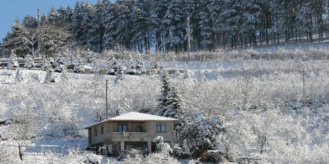 Ordu’da Kardan Kapanan Yollar Açılıyor