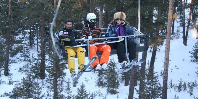 Sarıkamış Kayak Tesisleri Hafta Sonu Misafirlerini Bekliyor