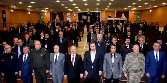 Giresun’da ‘1. Uluslararası Demokrasi Sempozyumu’ Başladı