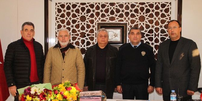 Turizmcilerden Emniyet’e Ziyaret